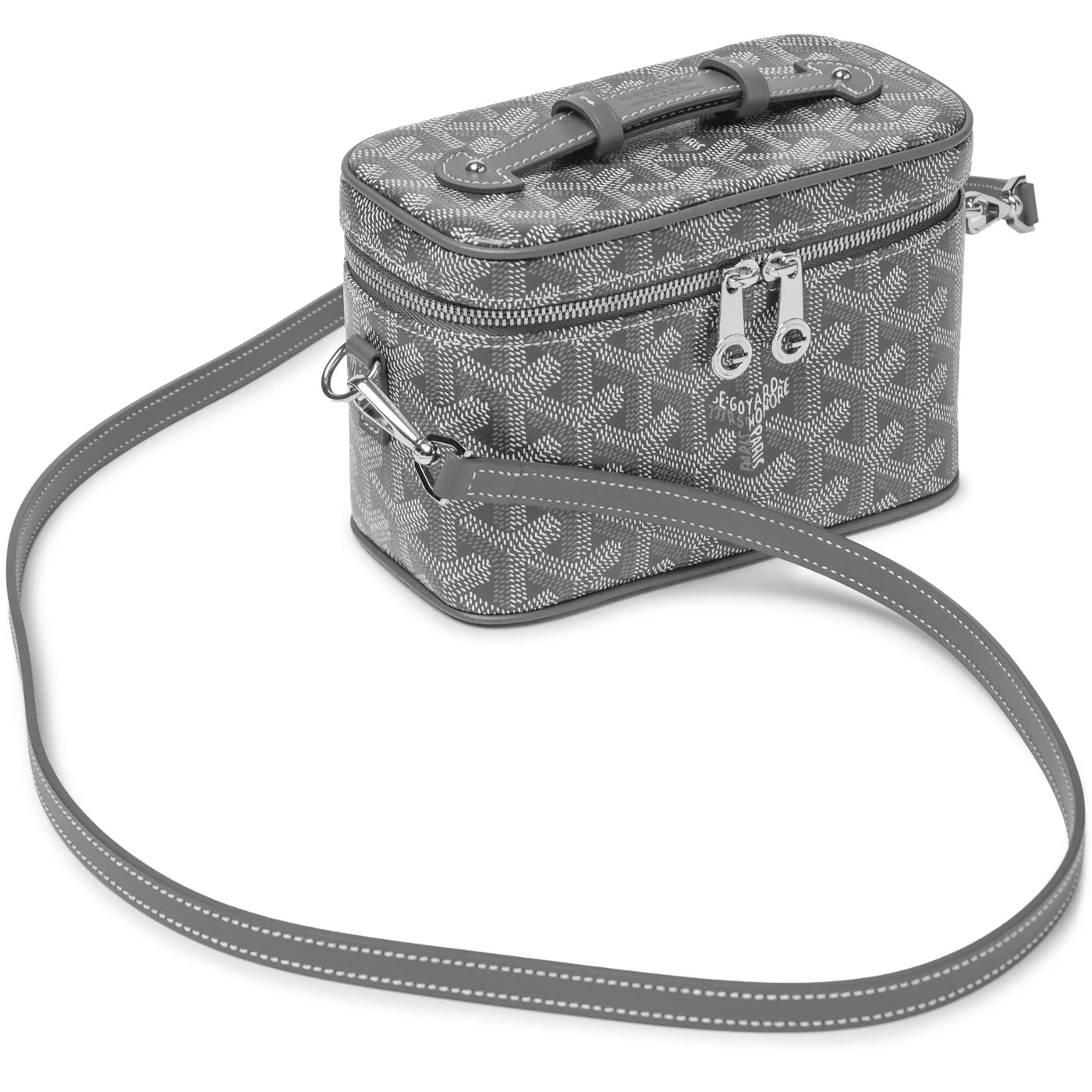 Trousse de toilette Goyard Muse Mini Gris Vanity — vue 8