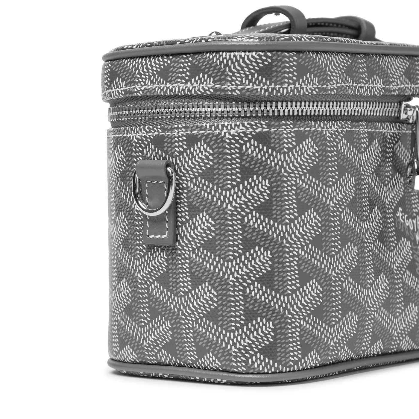 Trousse de toilette Goyard Muse Mini Gris Vanity — vue 3