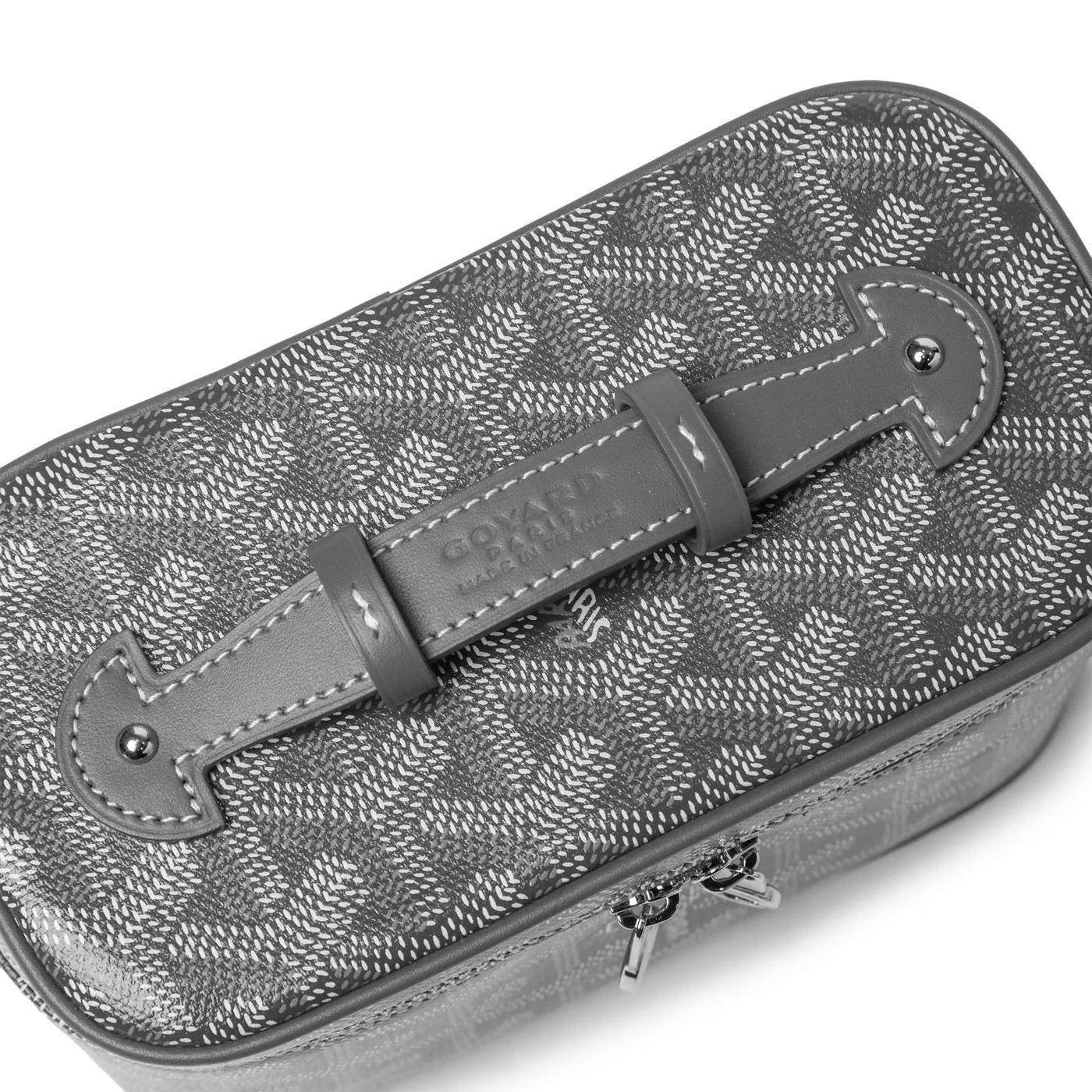 Trousse de toilette Goyard Muse Mini Gris Vanity — vue 4
