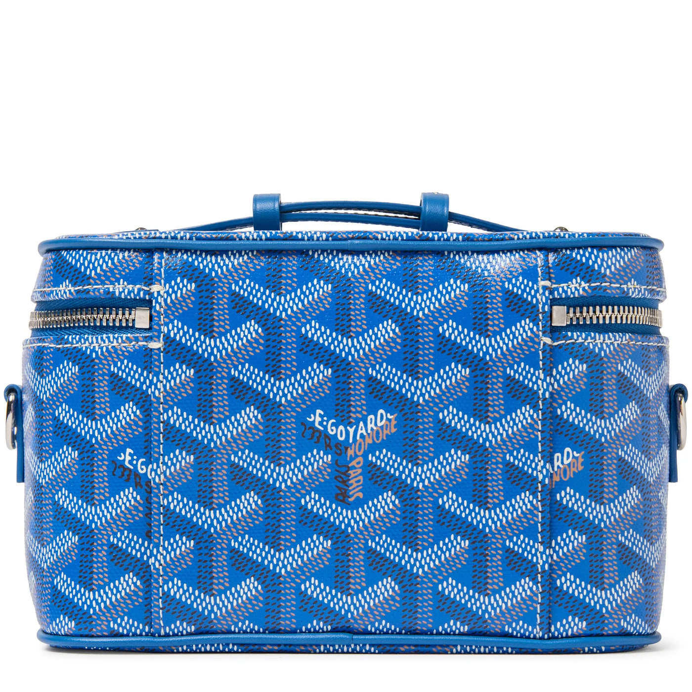 Trousse de toilette Goyard Muse Mini Sky Bleu Vanity — vue 2