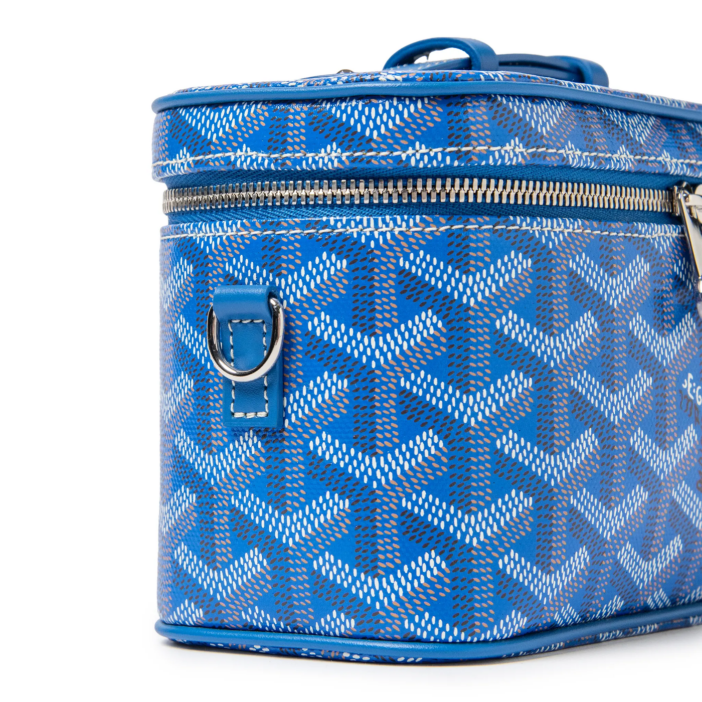 Trousse de toilette Goyard Muse Mini Sky Bleu Vanity — vue 3