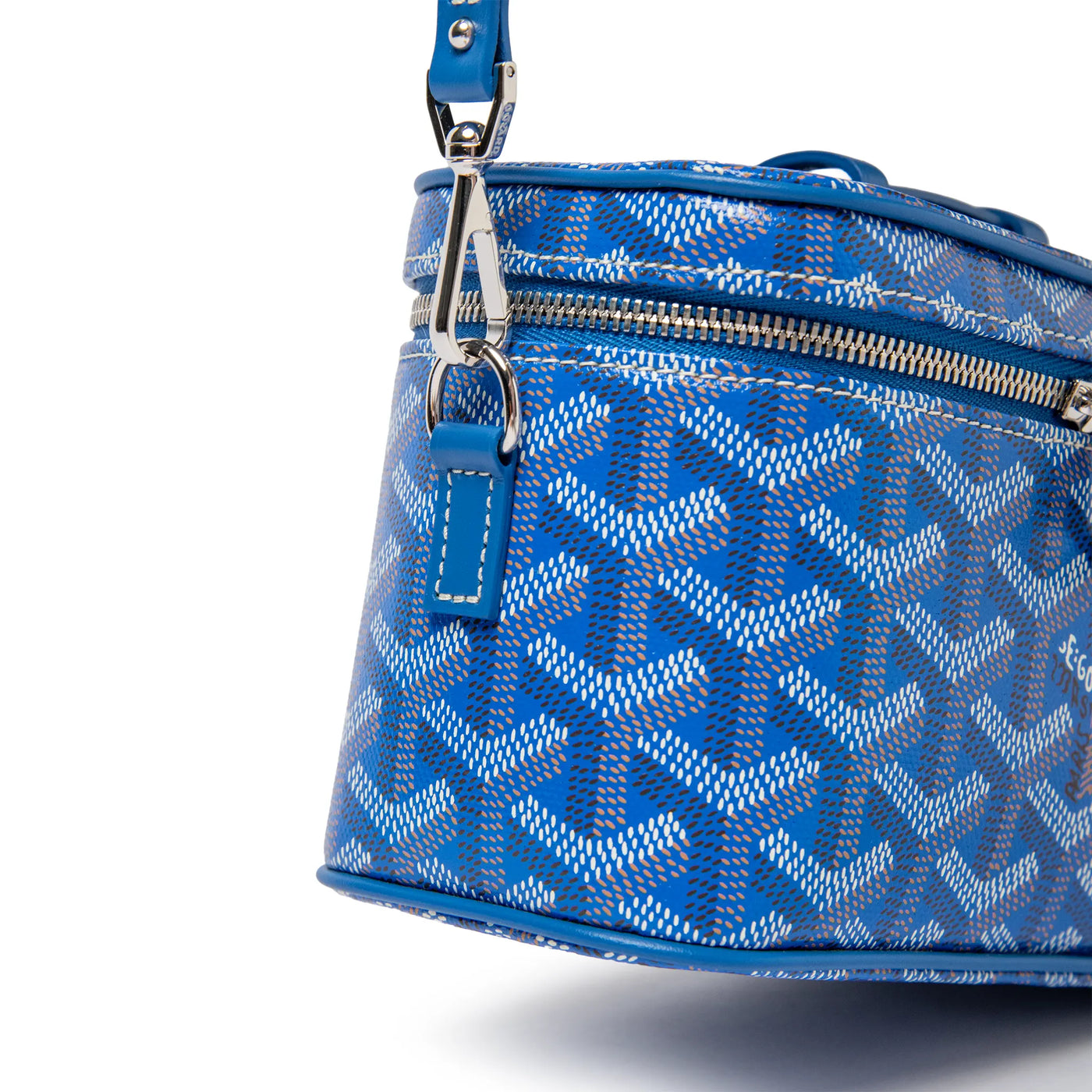 Trousse de toilette Goyard Muse Mini Sky Bleu Vanity — vue 6
