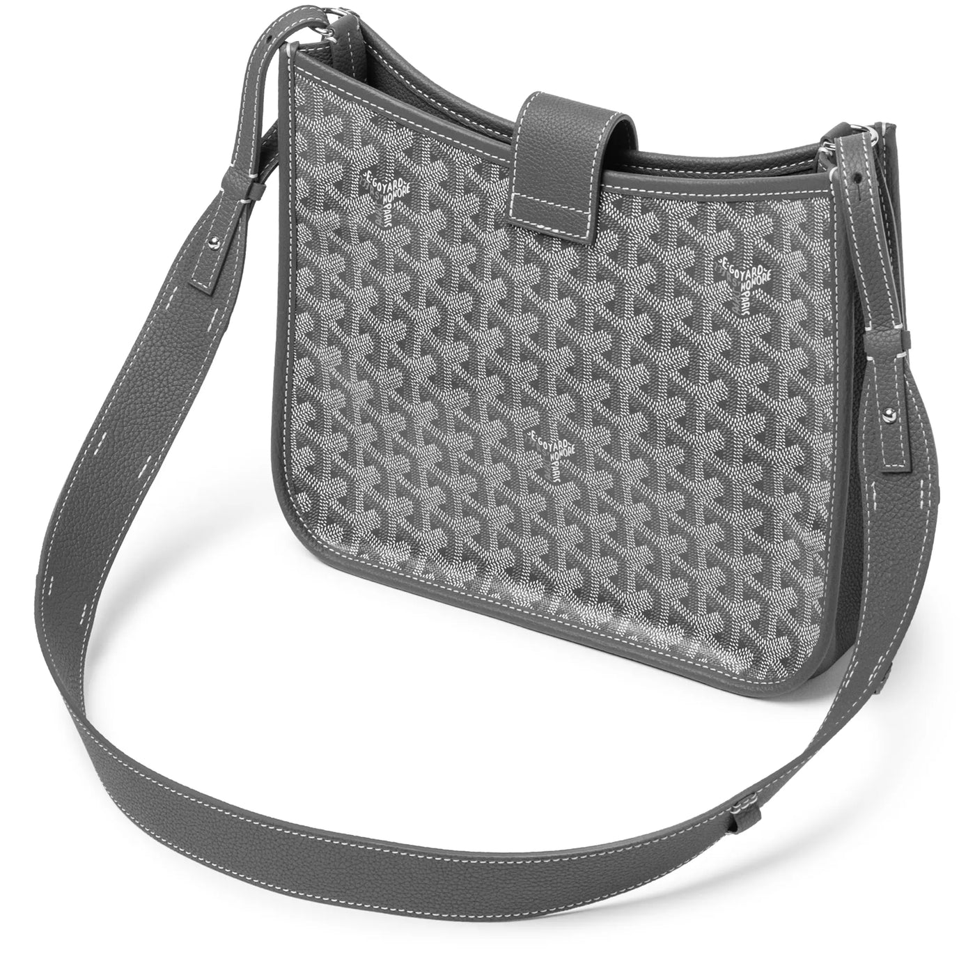 Sac Goyard Musette PM Gris — vue 8