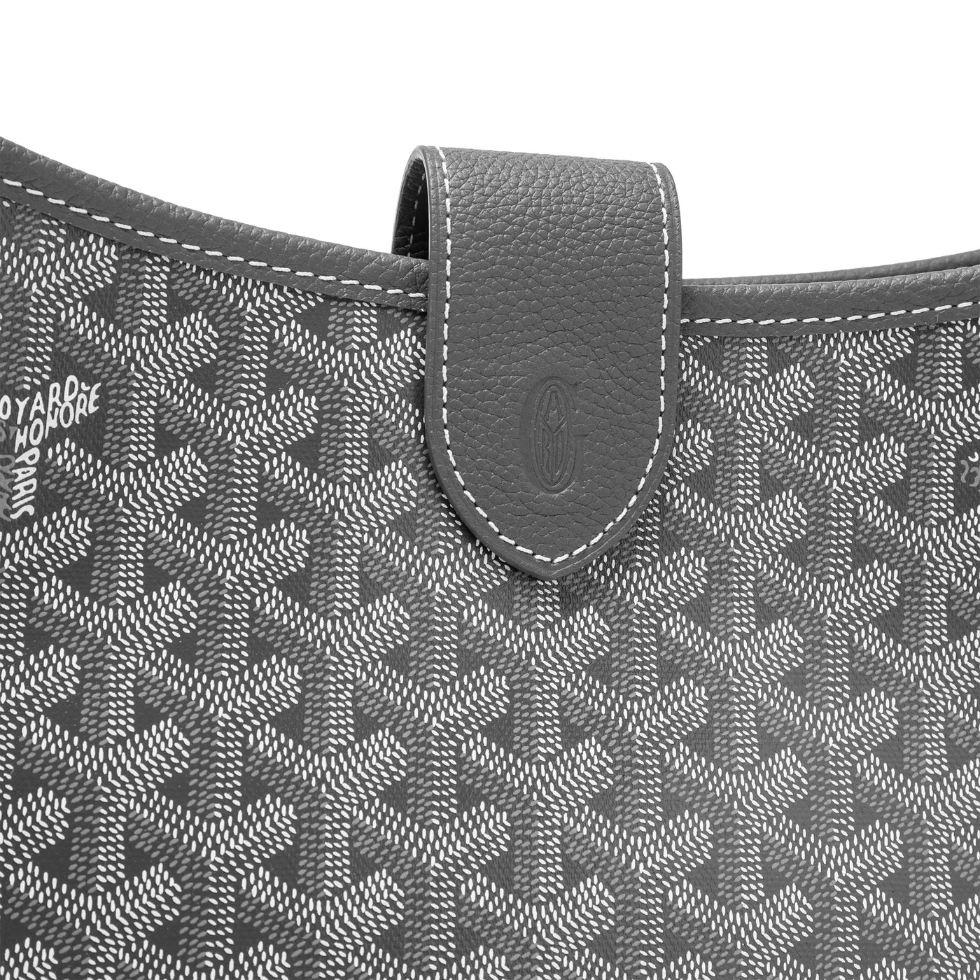 Sac Goyard Musette PM Gris — vue 3