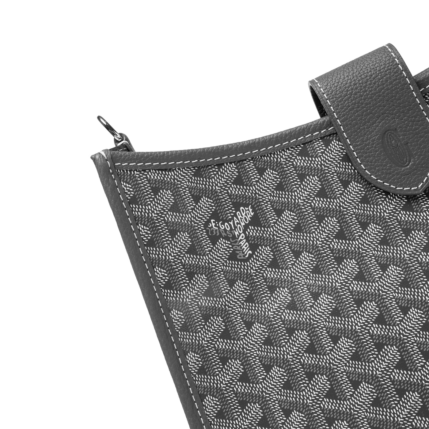 Sac Goyard Musette PM Gris — vue 4
