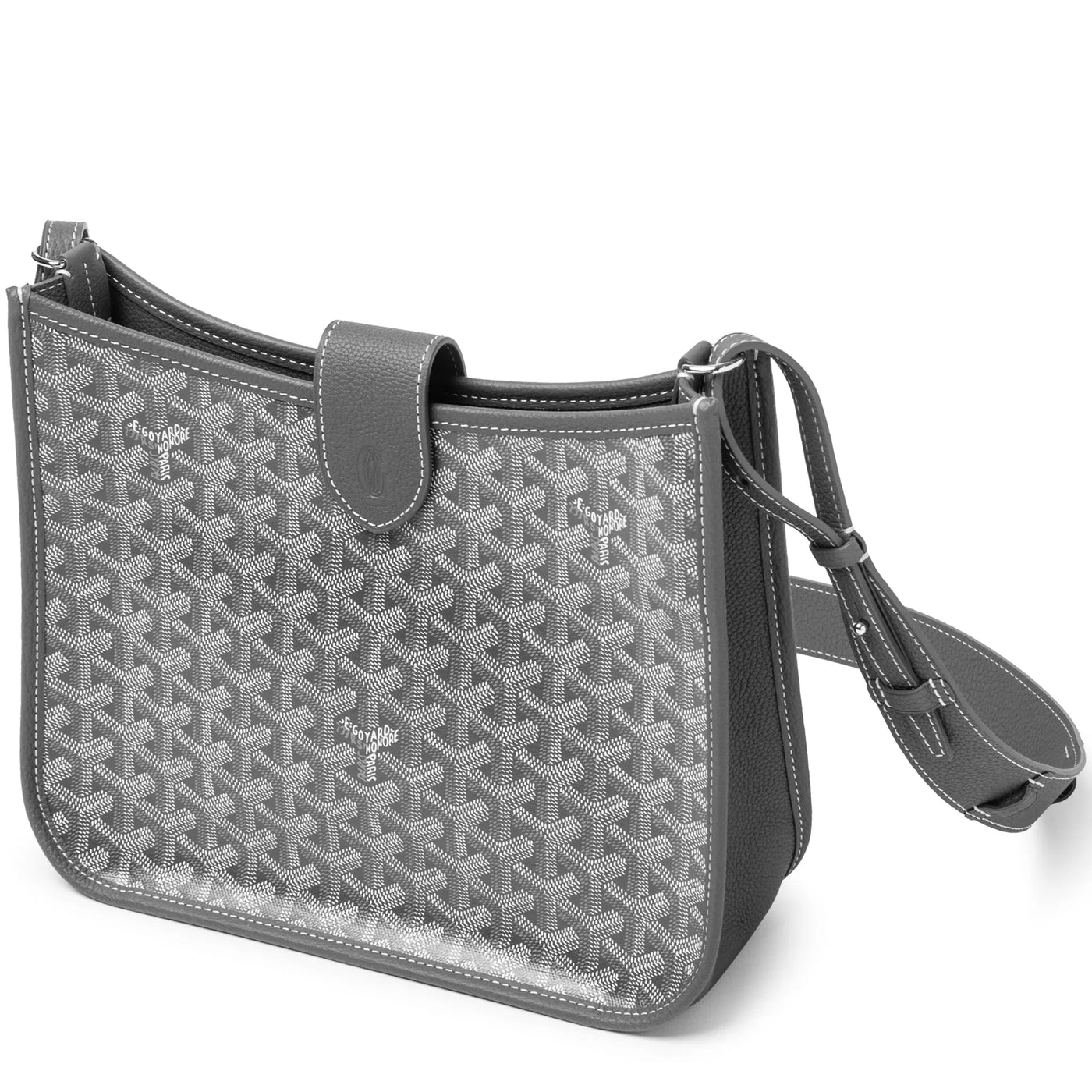 Sac Goyard Musette PM Gris — vue 9