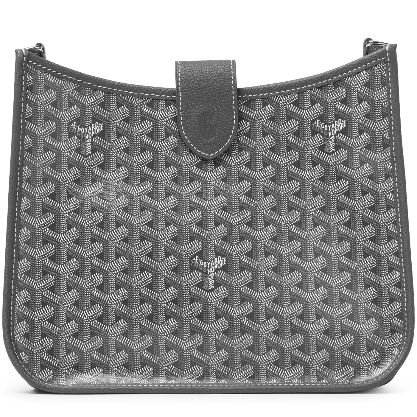 Sac Goyard Musette PM Gris