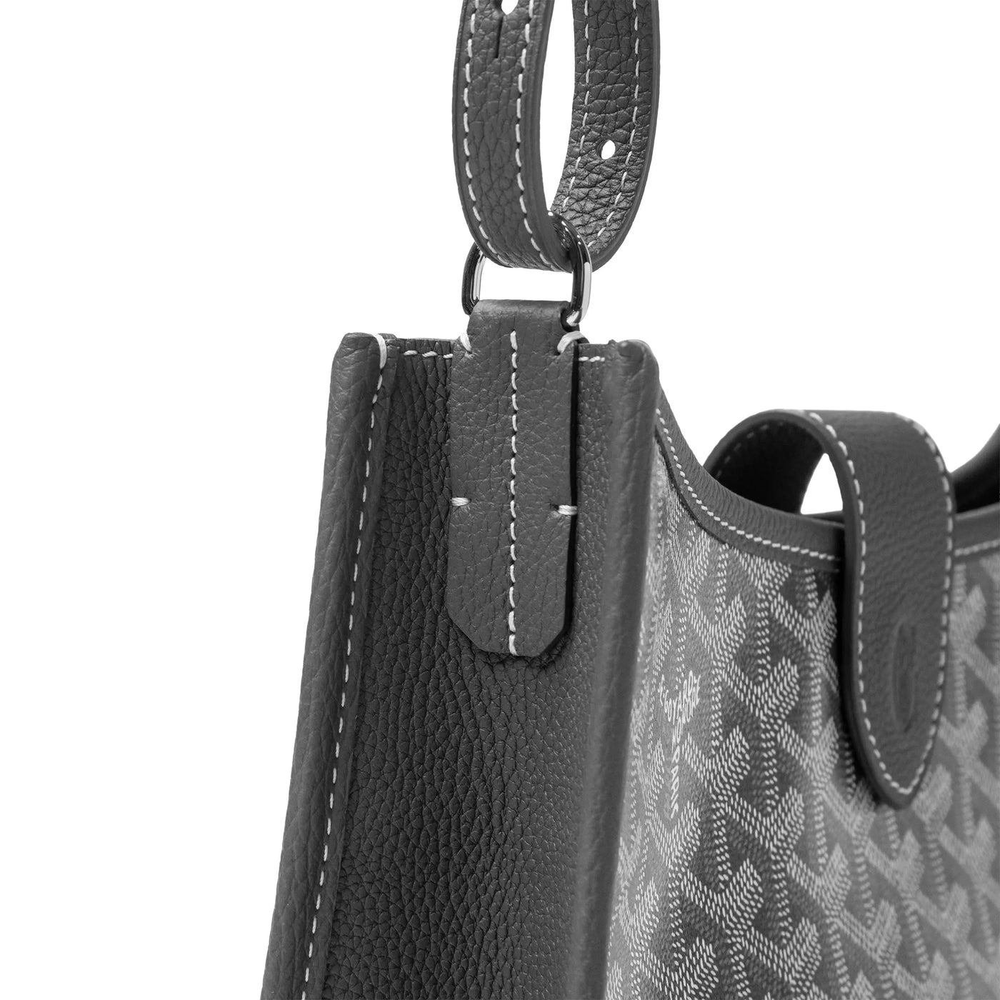 Sac Goyard Musette PM Gris — vue 10