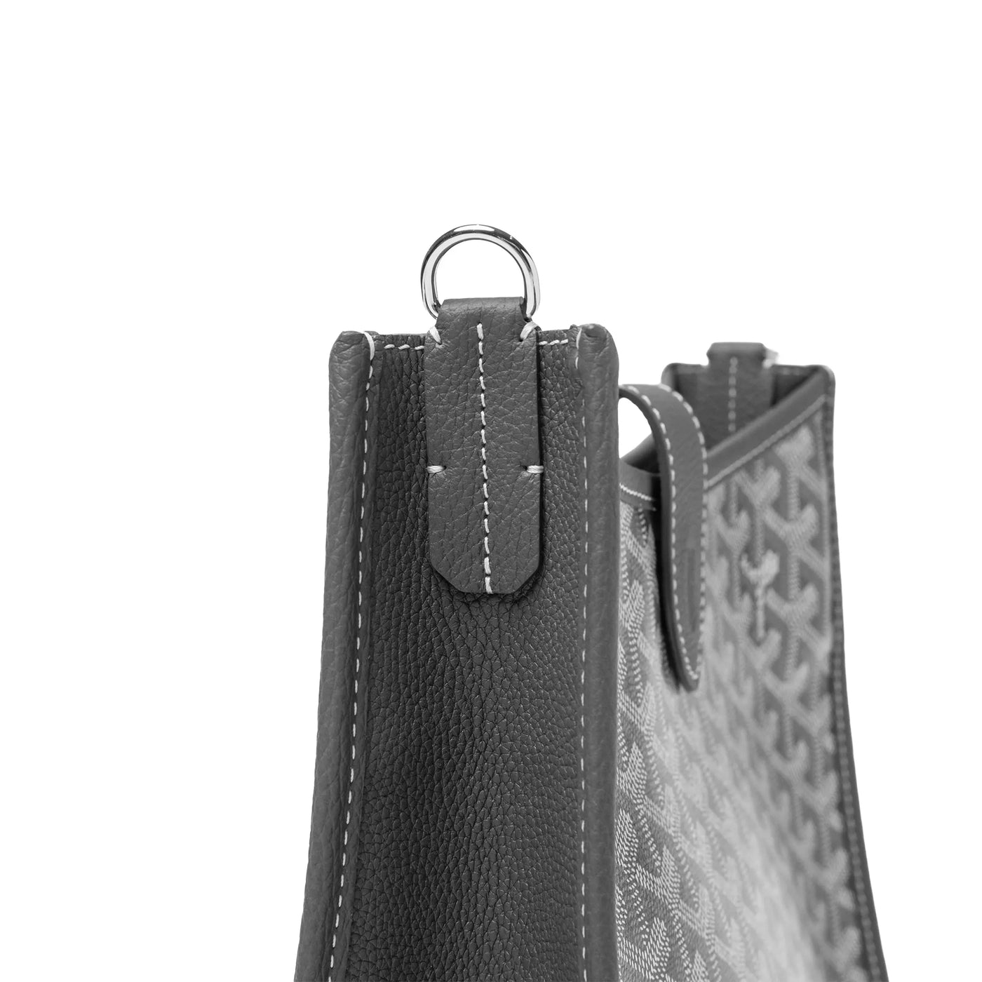 Sac Goyard Musette PM Gris — vue 5