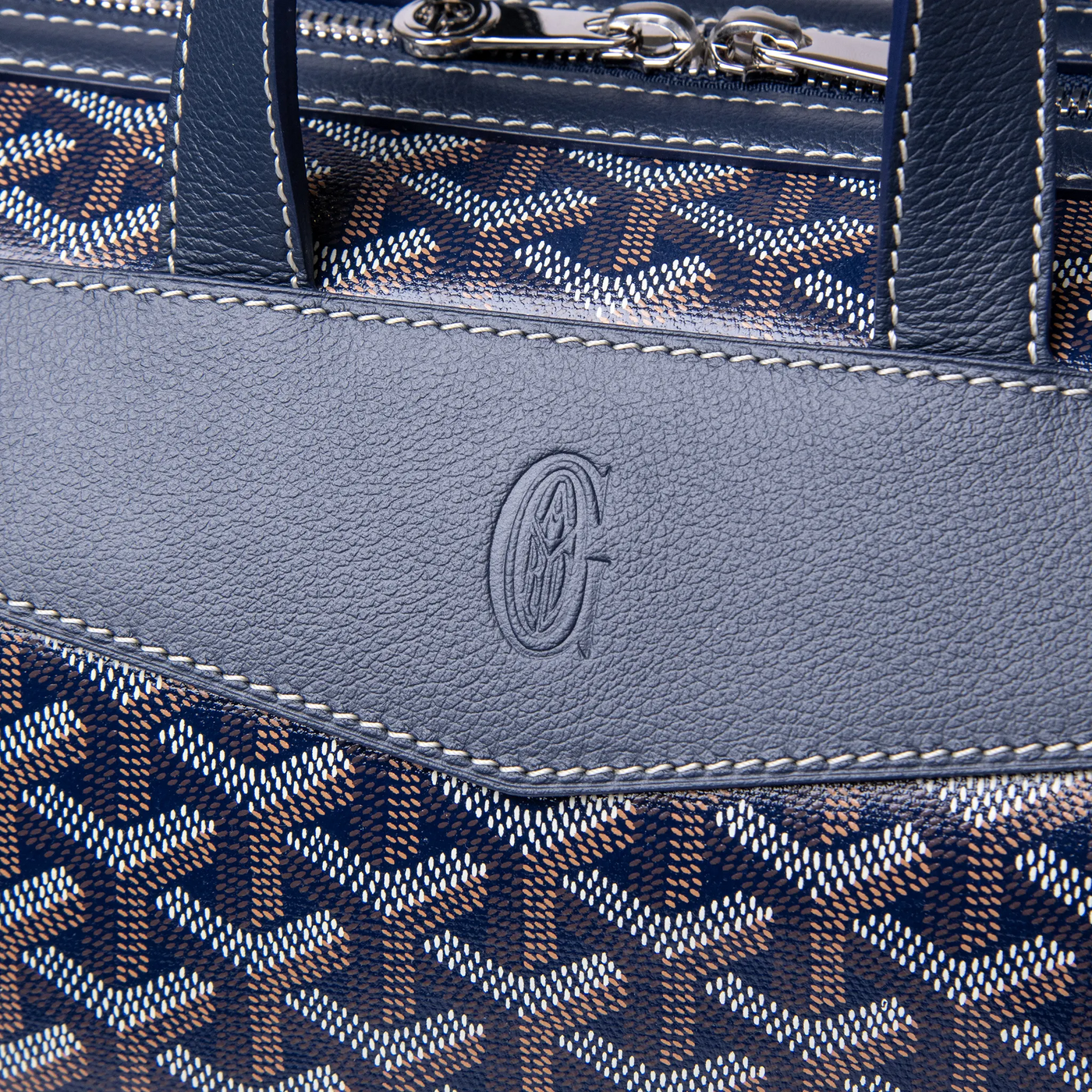 Sac à dos Goyard Marine Bleu Cisalpin — vue 4