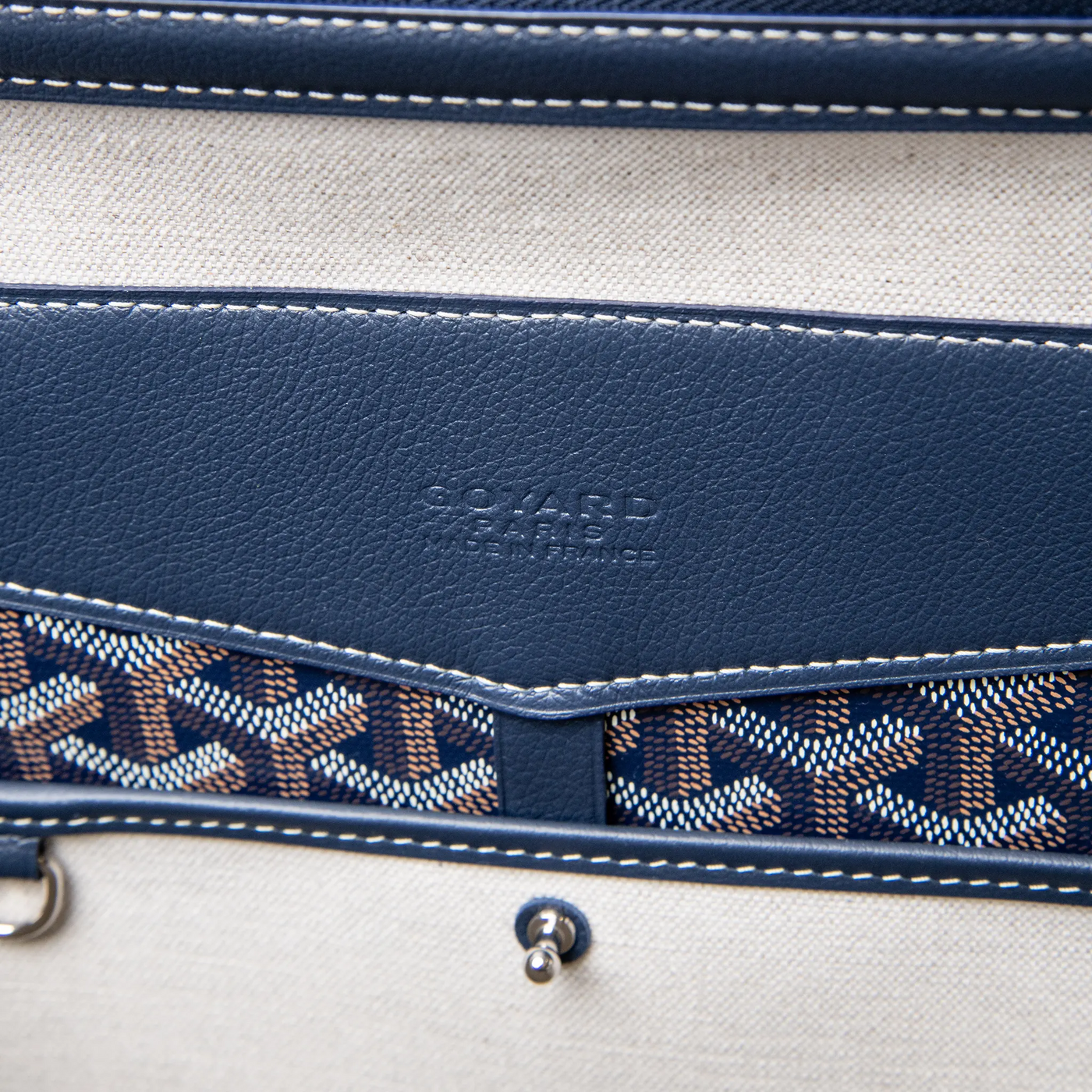 Sac à dos Goyard Marine Bleu Cisalpin — vue 7