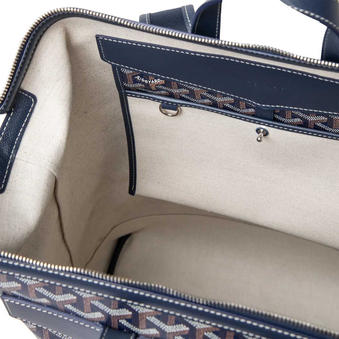 Sac à dos Goyard Marine Bleu Cisalpin — vue 6