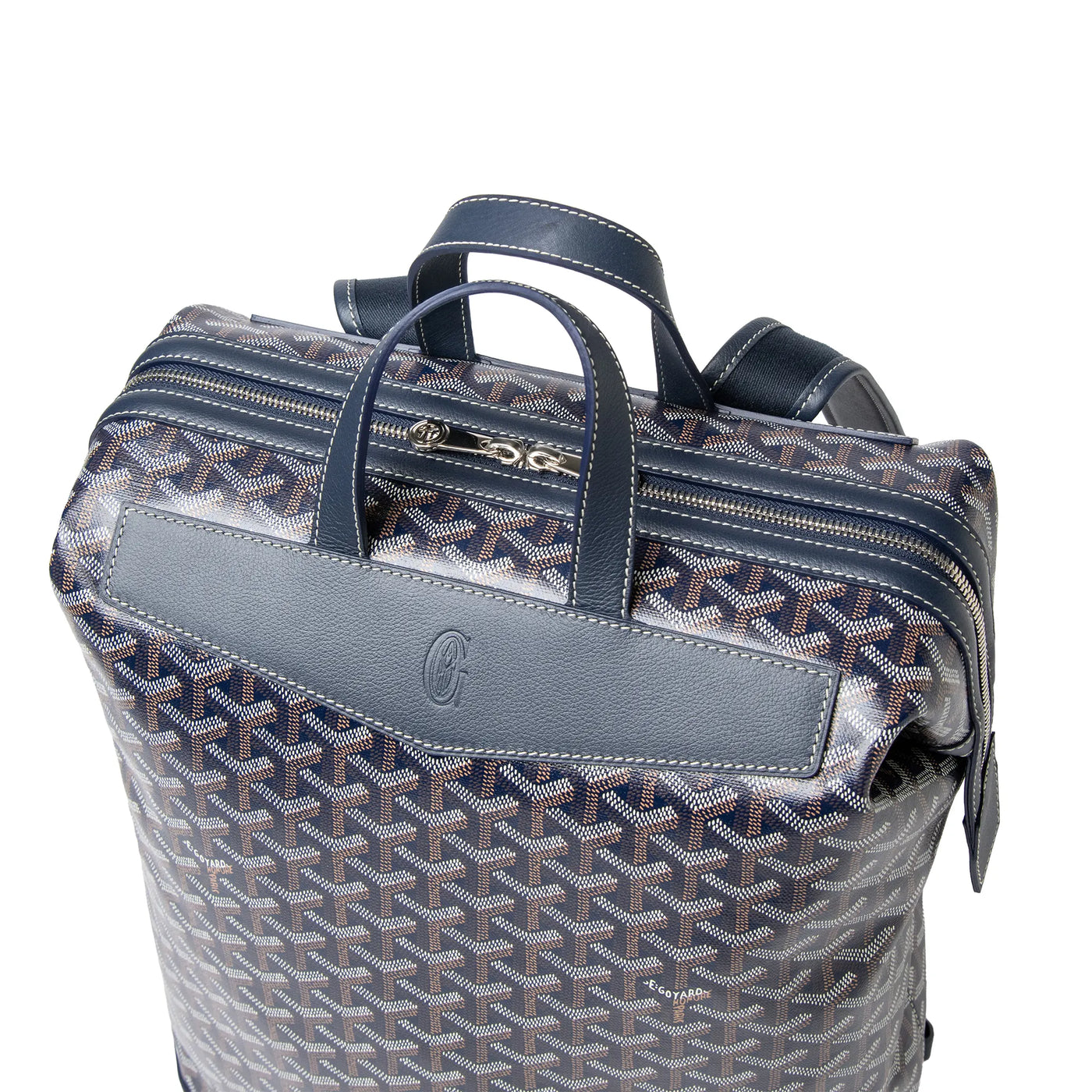 Sac à dos Goyard Marine Bleu Cisalpin — vue 3