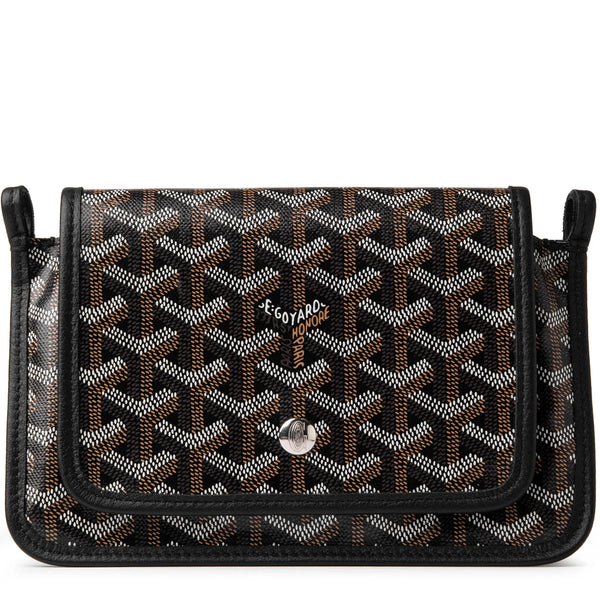 Portefeuille Goyard Plumet Pocket Noir