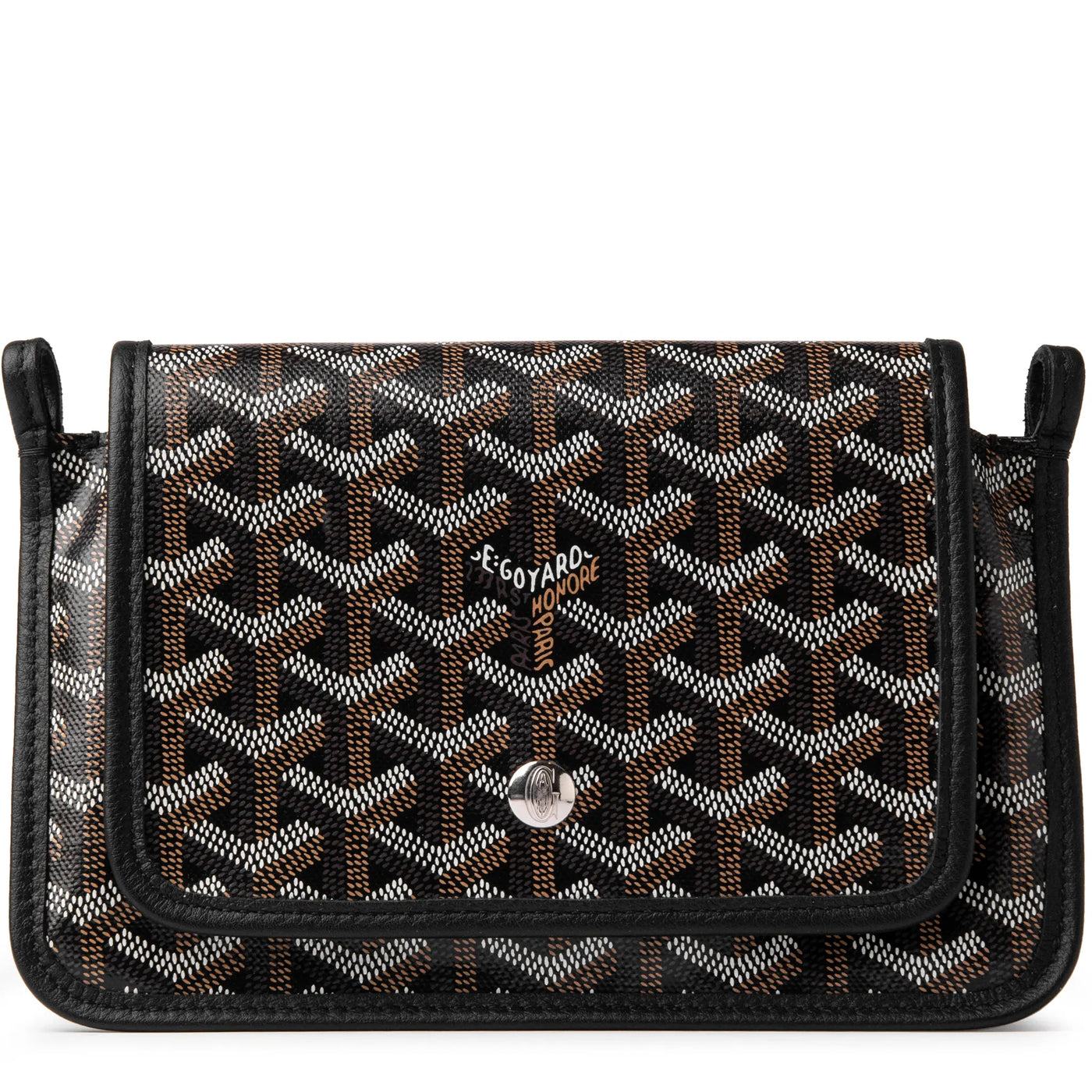 Portefeuille Goyard Plumet Pocket Noir