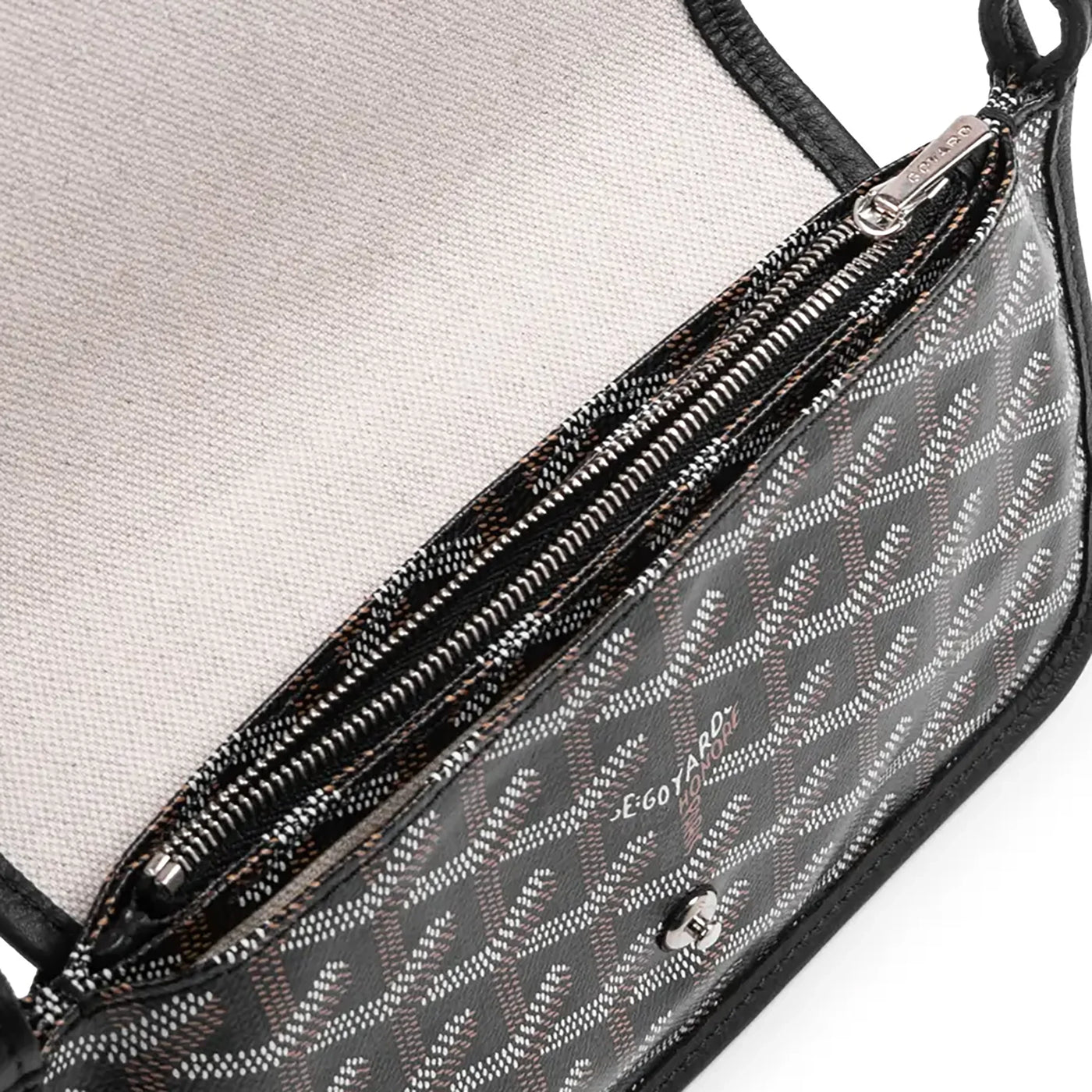 Portefeuille Goyard Plumet Pocket Noir — vue 6