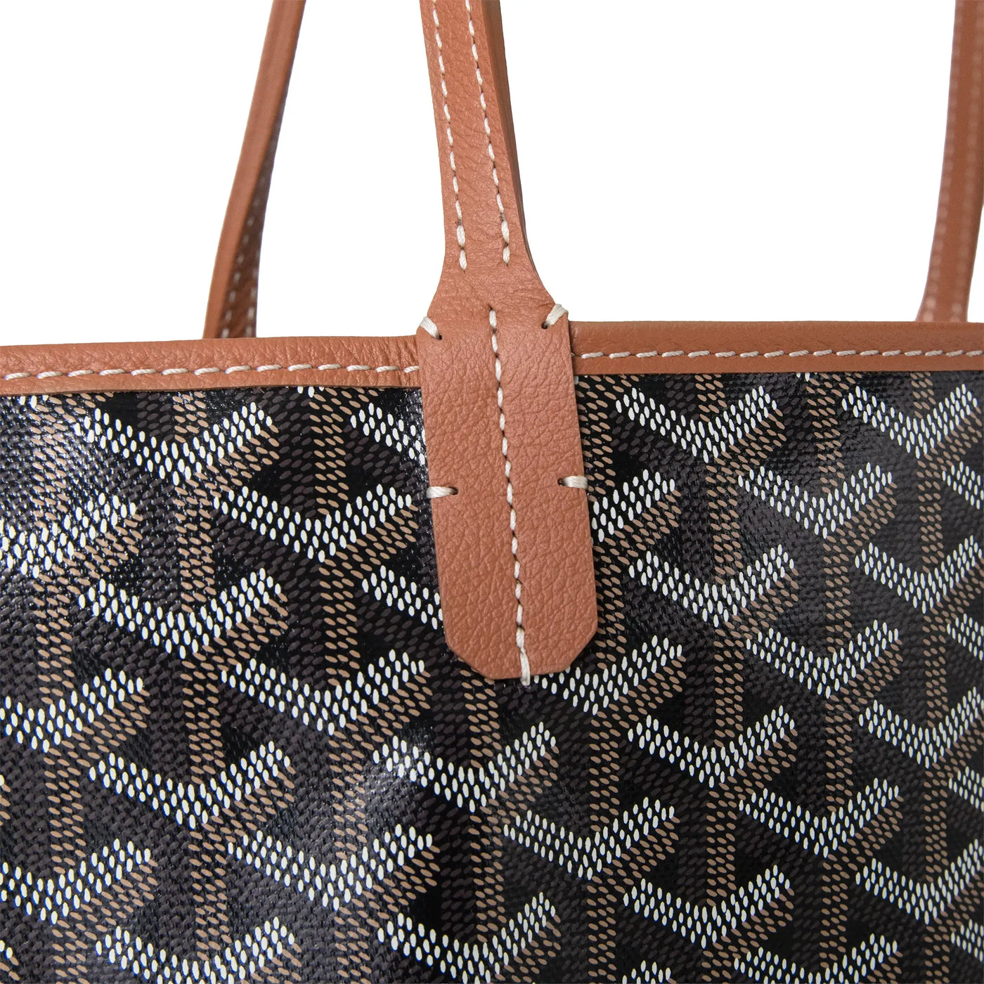 Cabas Goyard Saint Louis GM Noir Tan — vue 5