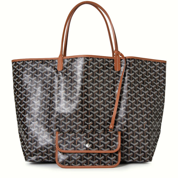 Cabas Goyard Saint Louis GM Noir Tan