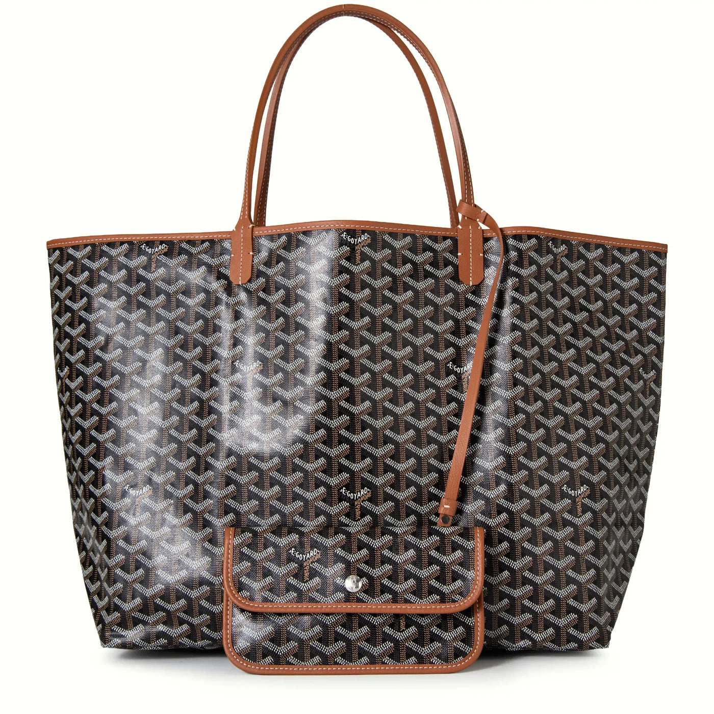 Cabas Goyard Saint Louis GM Noir Tan