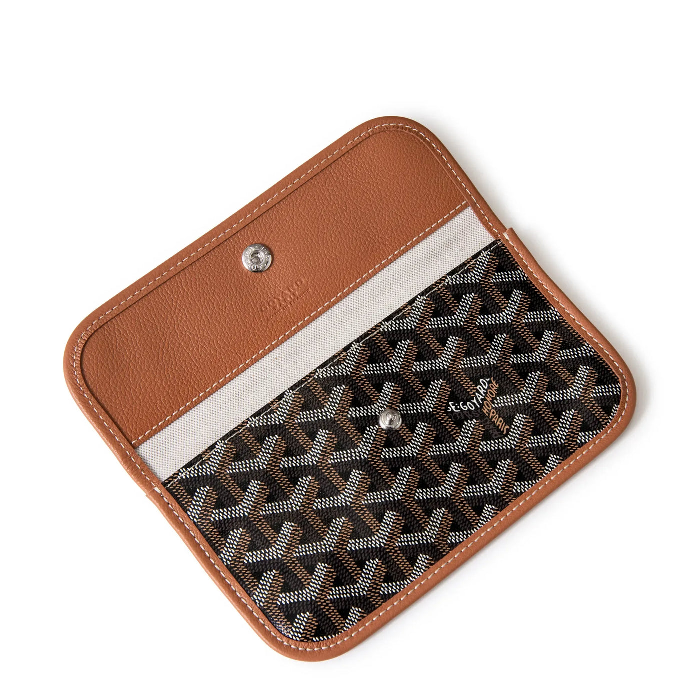Cabas Goyard Saint Louis GM Noir Tan — vue 7