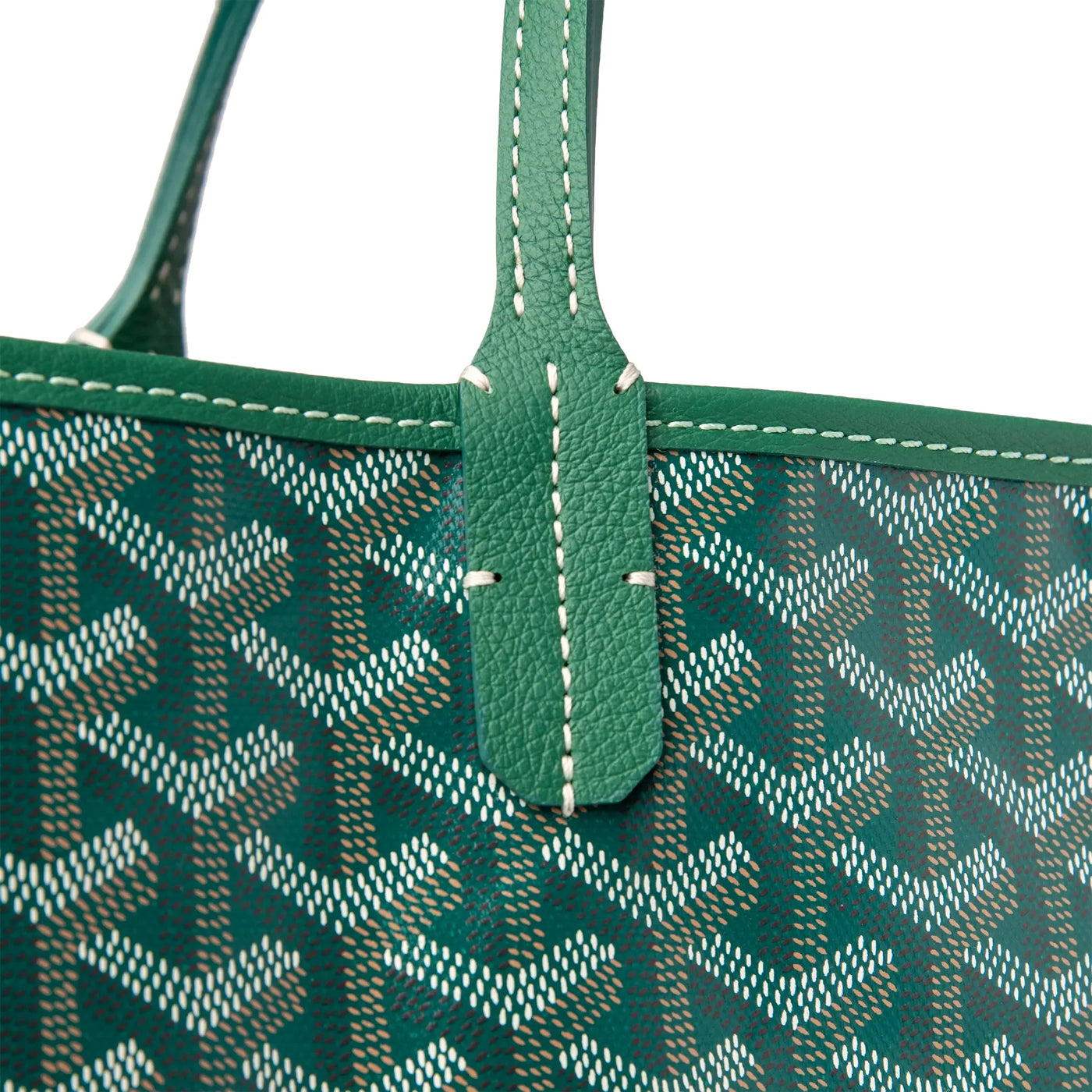 Cabas Goyard Saint Louis GM Vert — vue 8