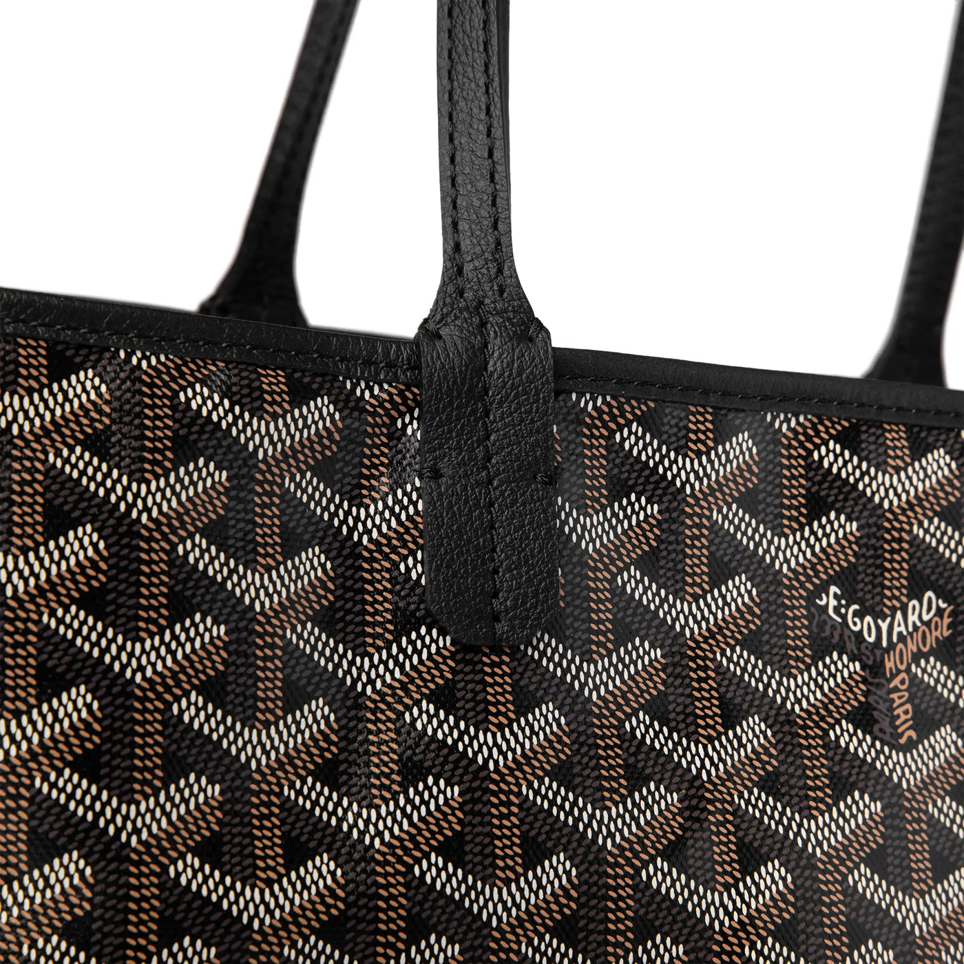 Cabas Goyard Saint Louis PM Noir — vue 4