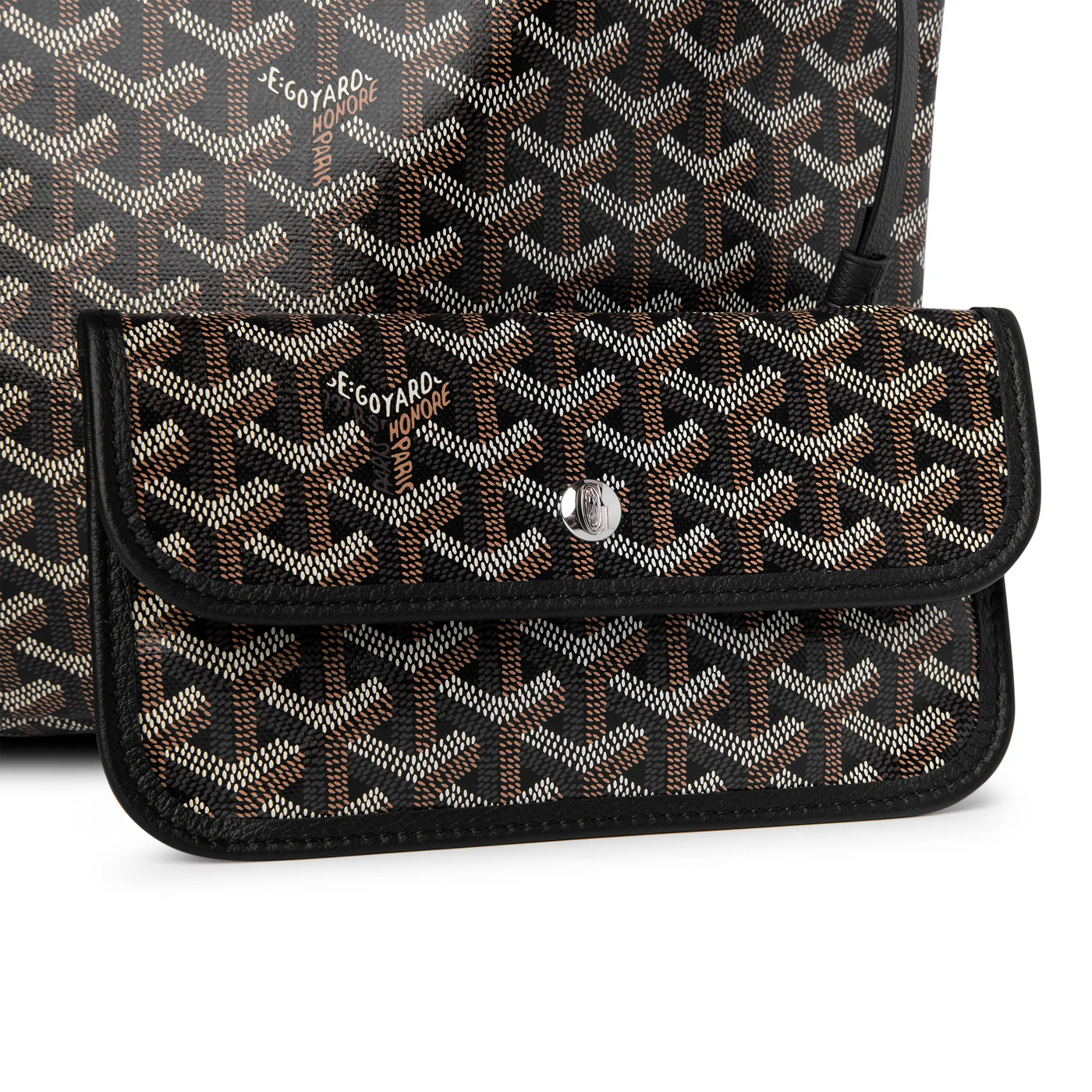 Cabas Goyard Saint Louis PM Noir — vue 5