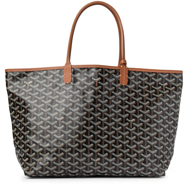 Cabas Goyard Saint Louis PM Noir Tan — alt