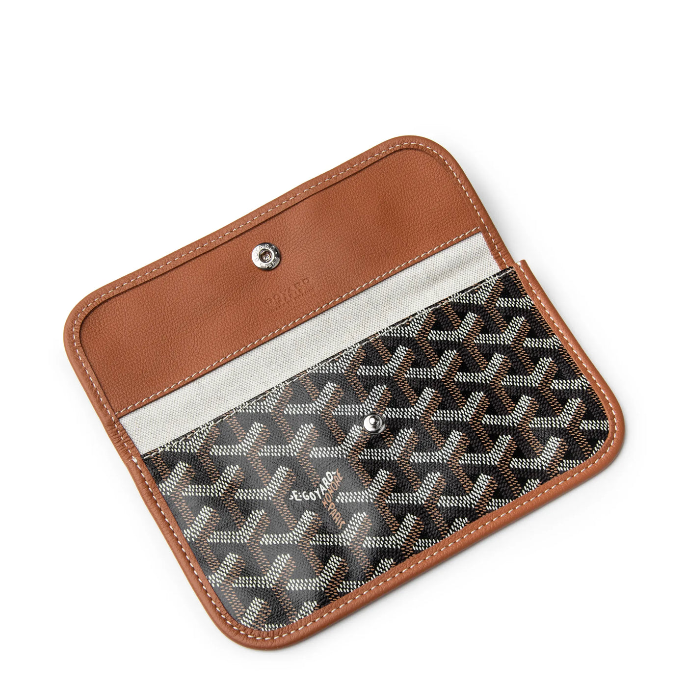 Cabas Goyard Saint Louis PM Noir Tan — vue 5