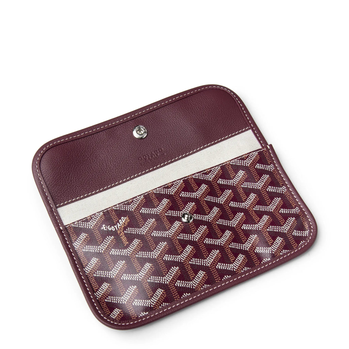 Cabas Goyard Saint Louis PM Burgundy — vue 6