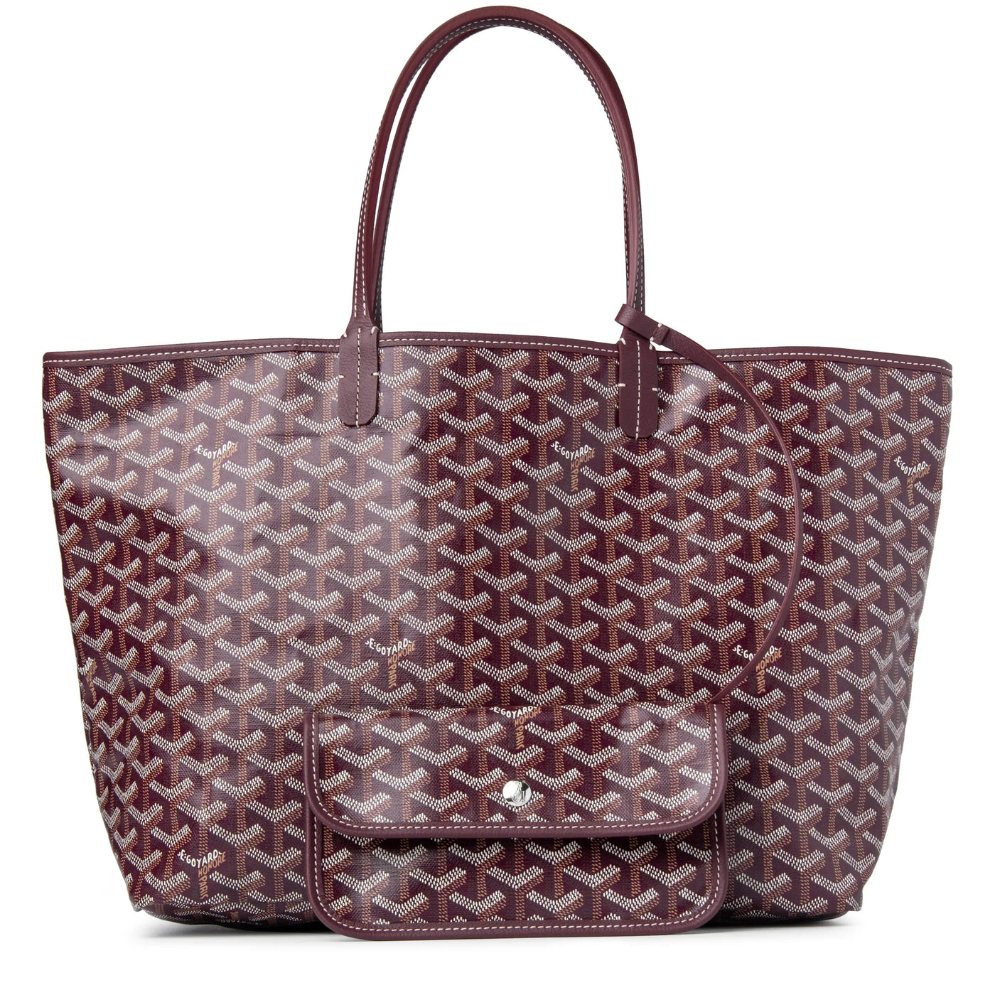 Cabas Goyard Saint Louis PM Burgundy