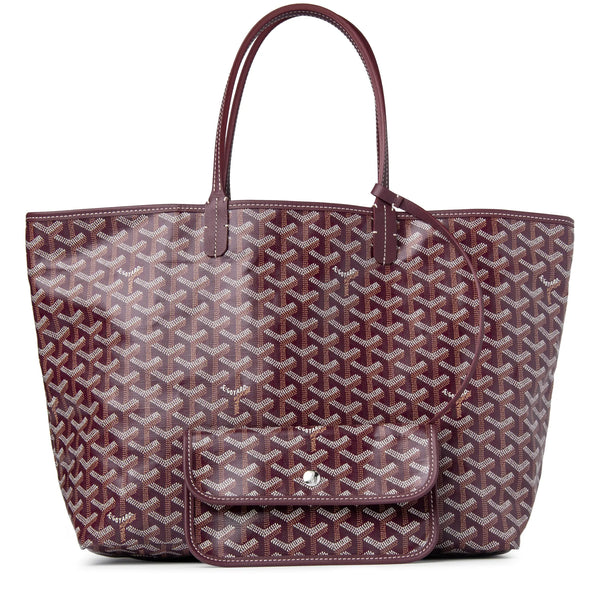 Cabas Goyard Saint Louis PM Burgundy
