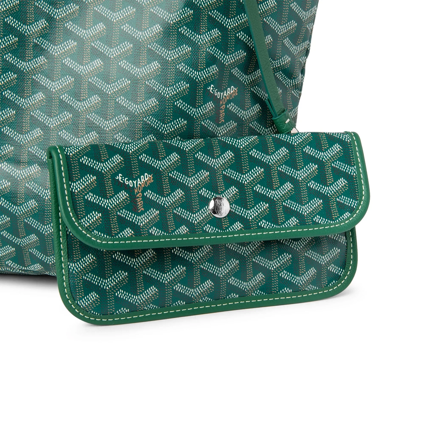 Cabas Goyard Saint Louis PM Vert — vue 4