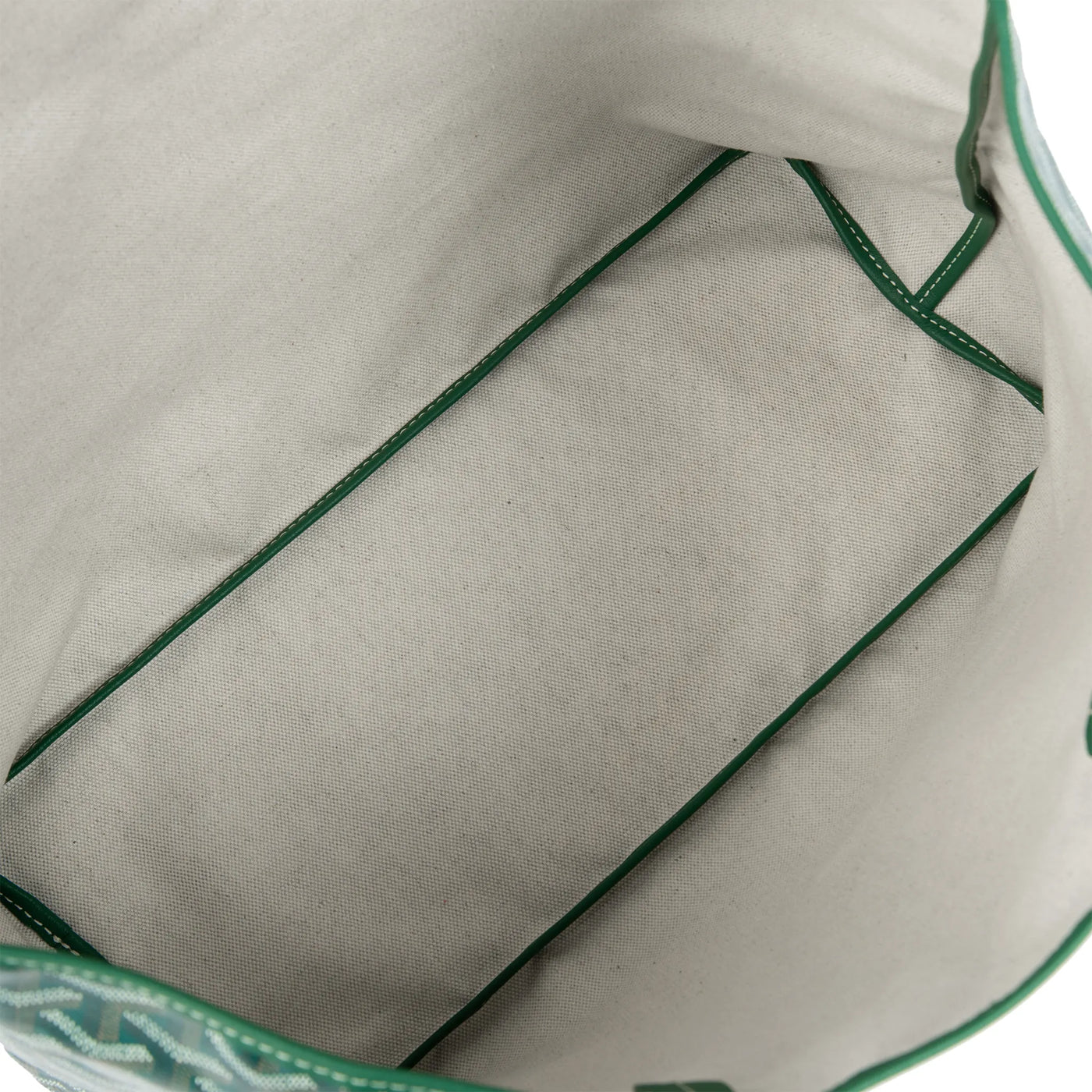 Cabas Goyard Saint Louis PM Vert — vue 3
