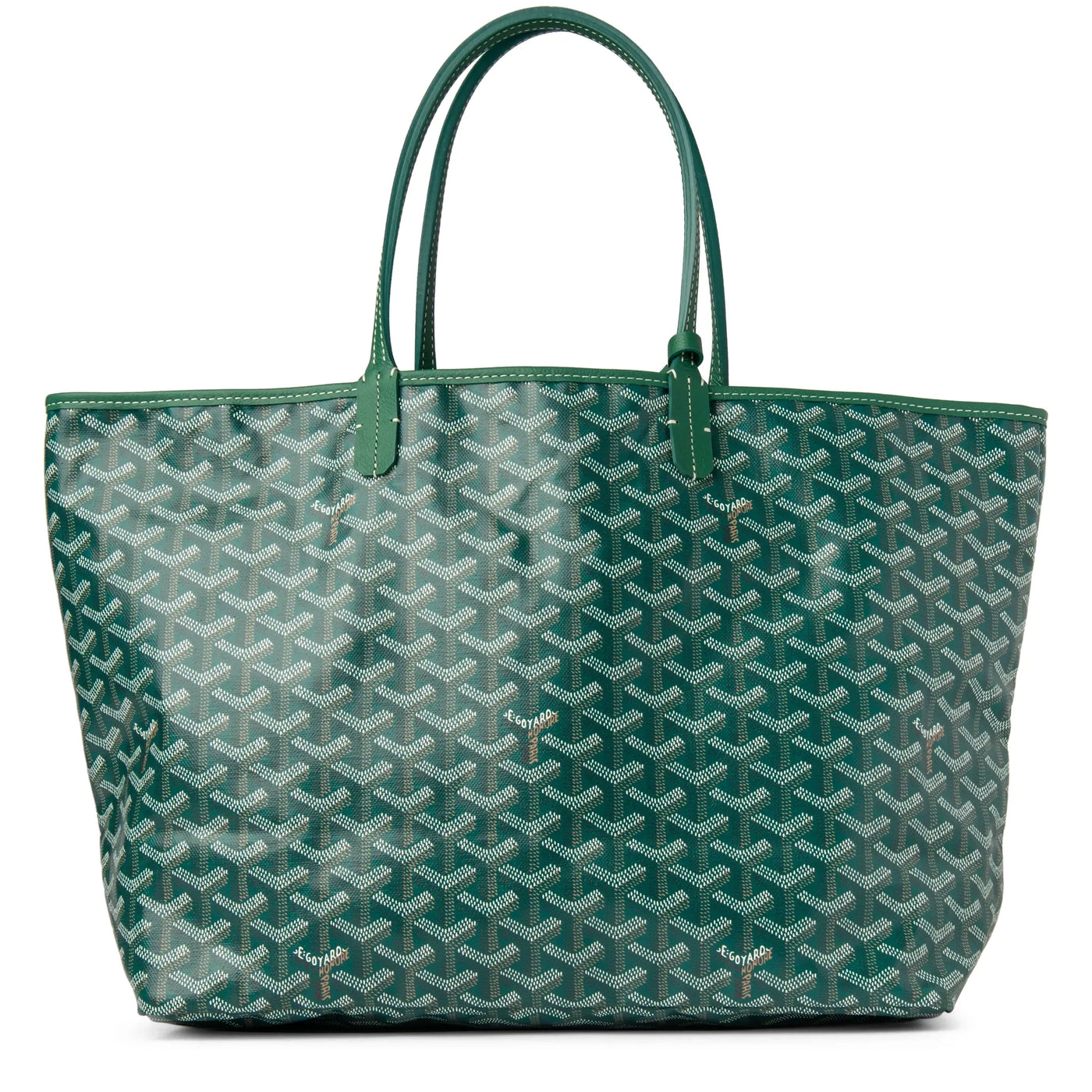 Cabas Goyard Saint Louis PM Vert — vue 2