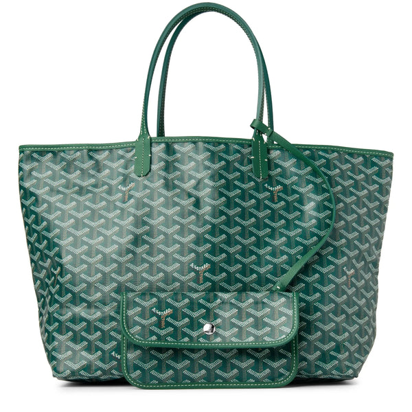 Cabas Goyard Saint Louis PM Vert