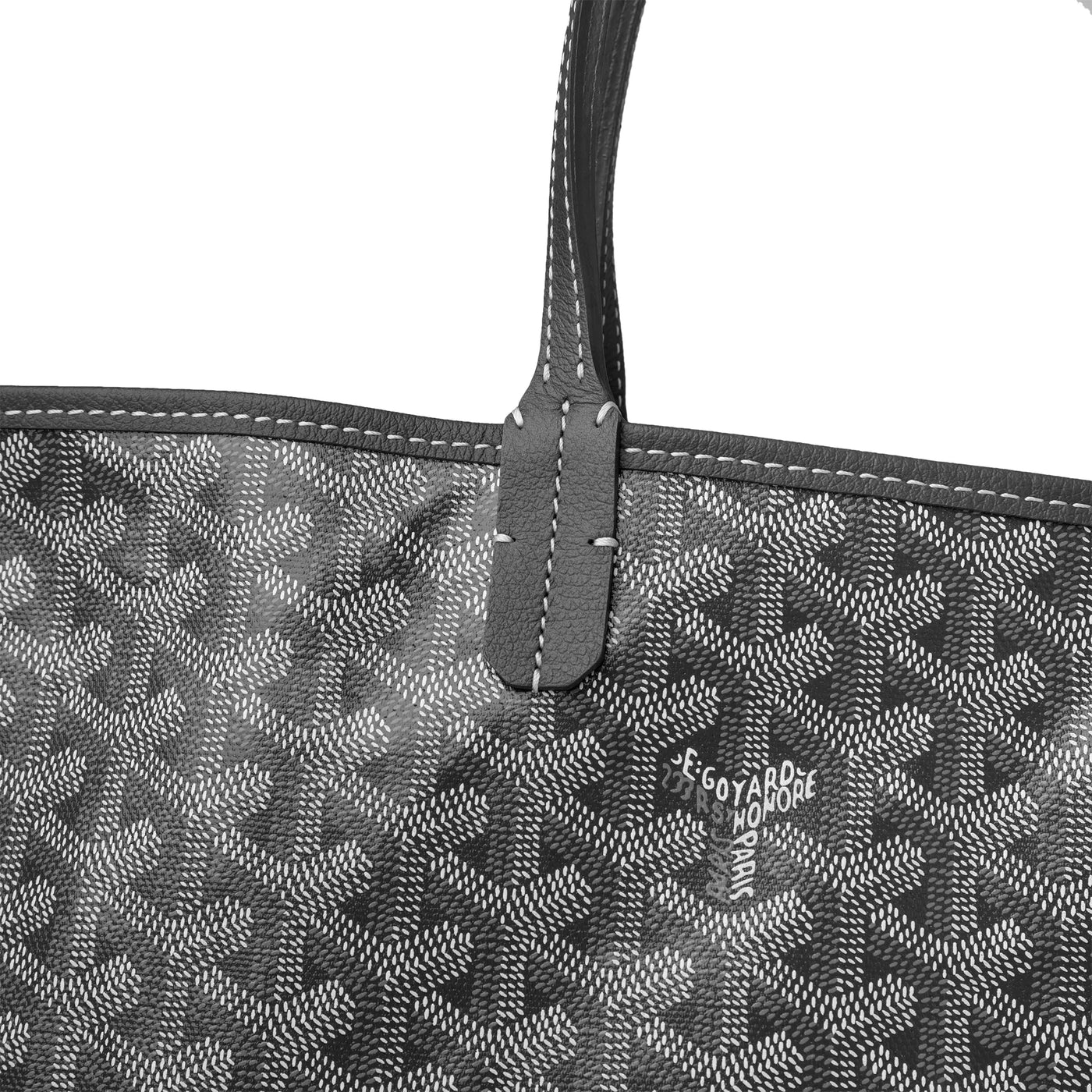 Cabas Goyard Saint Louis PM Gris — vue 3