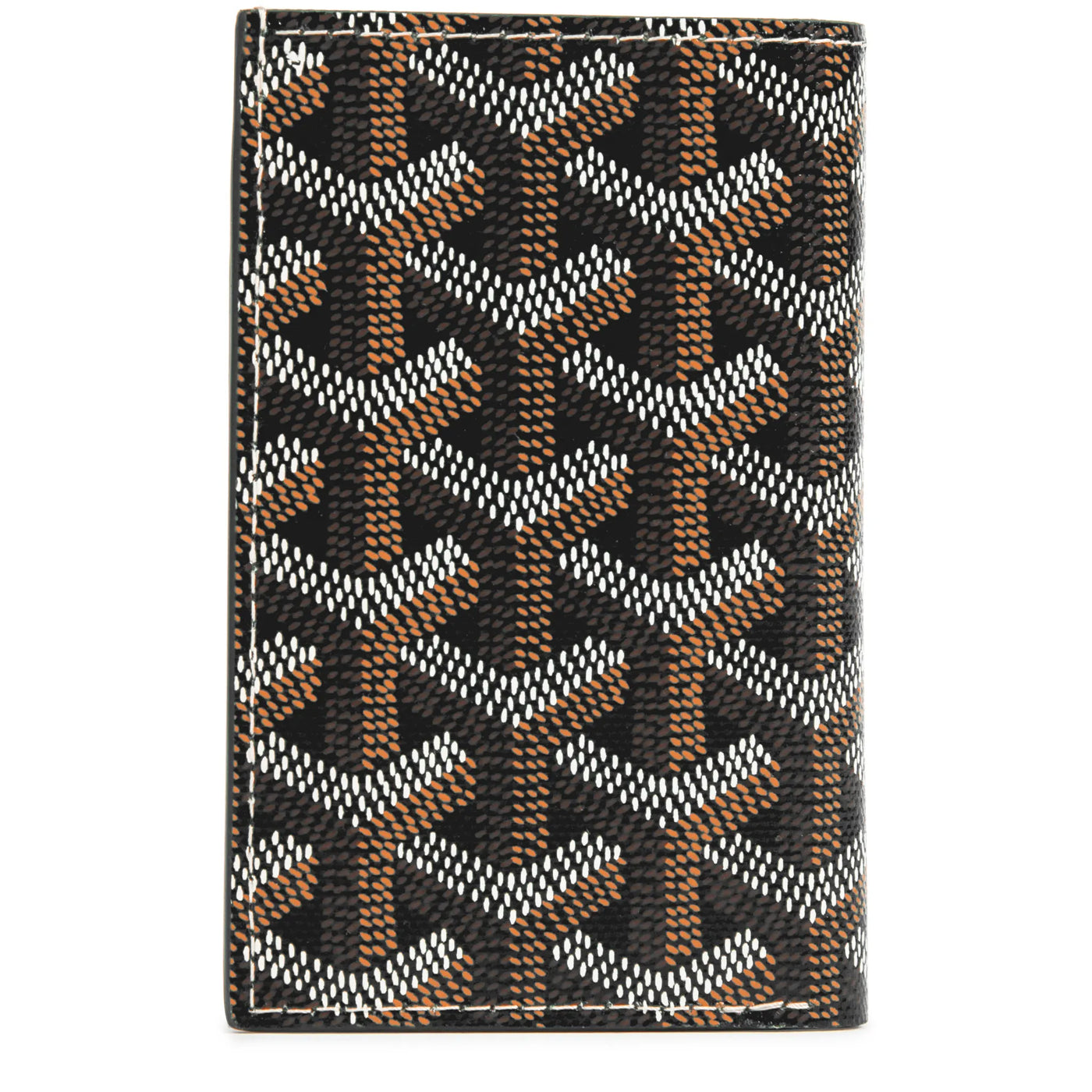 Portefeuille Goyard Saint-pierre Noir Tan — vue 2