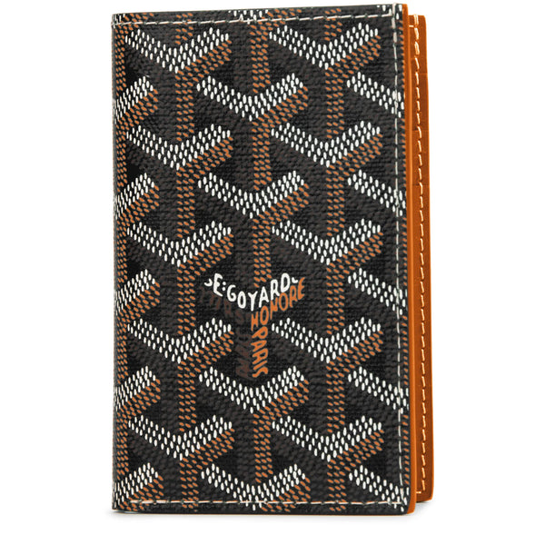 Portefeuille Goyard Saint-pierre Noir Tan
