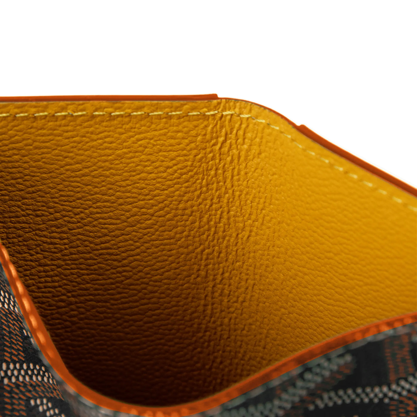 Portefeuille Goyard Saint-pierre Noir Tan — vue 6