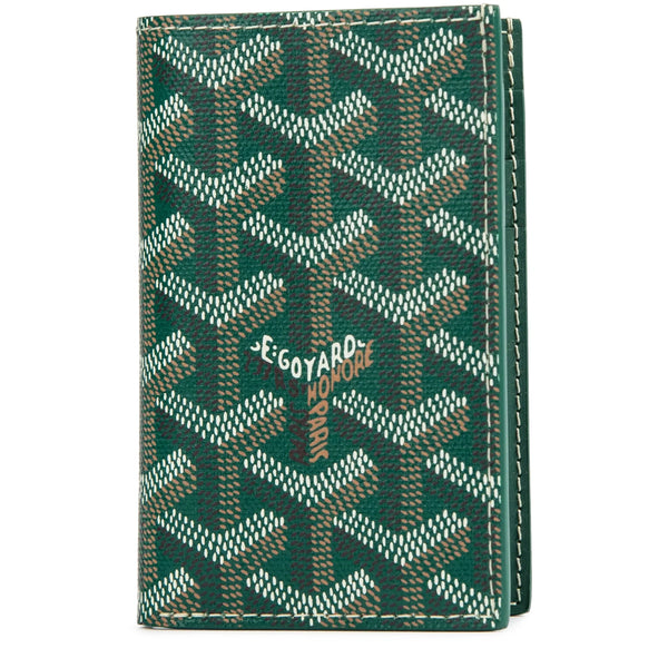 Portefeuille Goyard Saint-pierre Vert