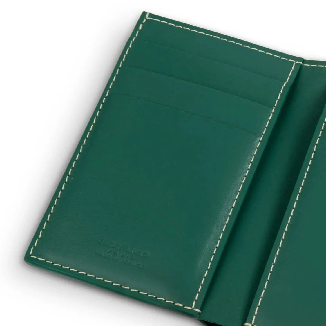 Portefeuille Goyard Saint-pierre Vert — vue 4