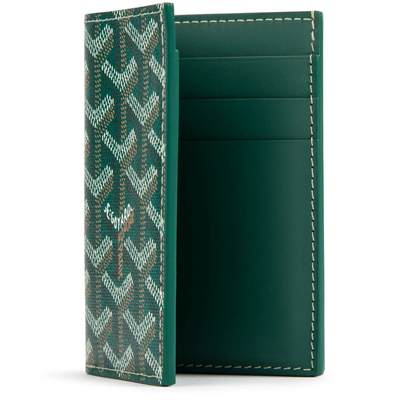 Portefeuille Goyard Saint-pierre Vert — vue 3
