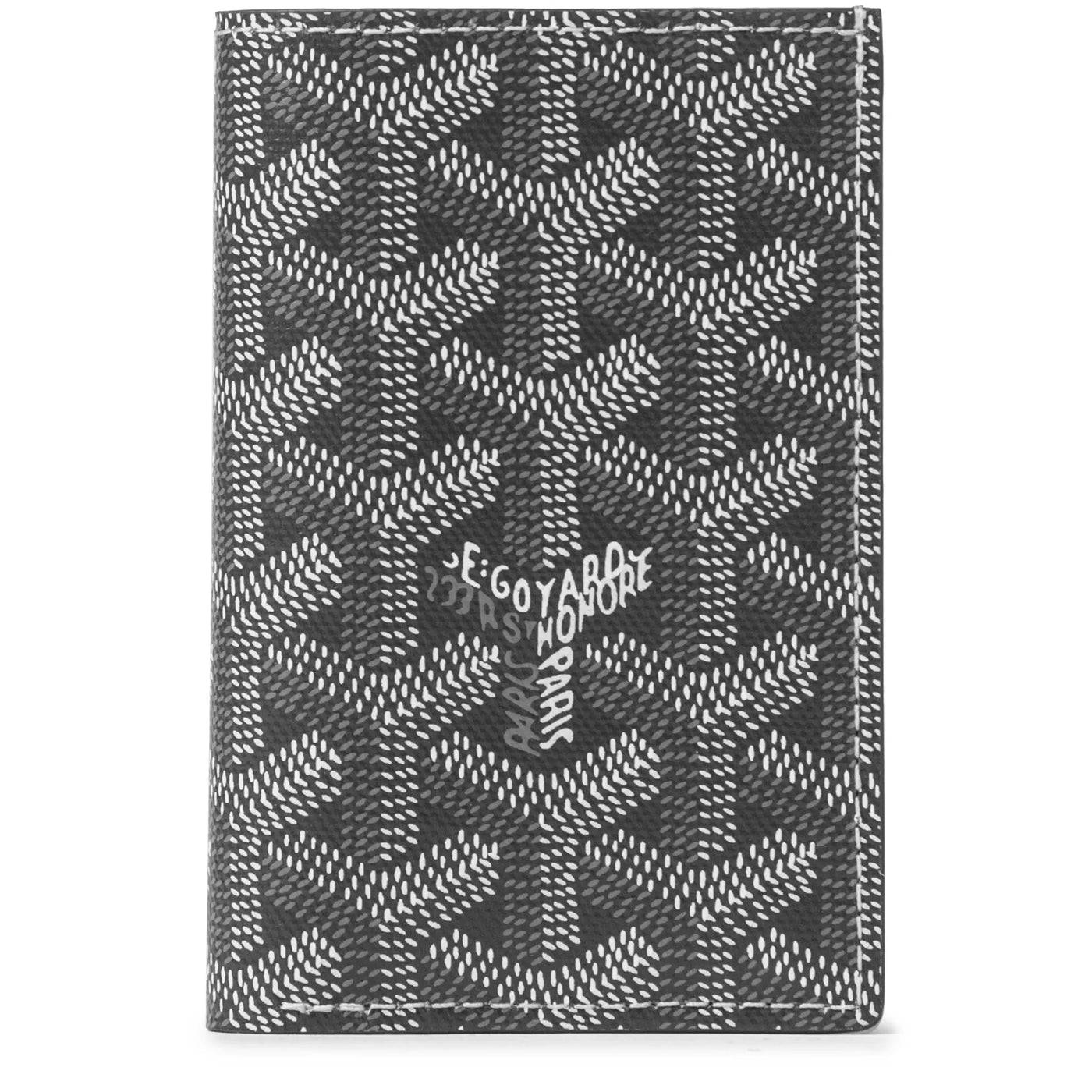 Portefeuille Goyard Saint-pierre Gris