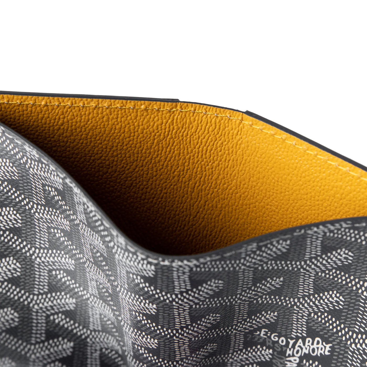 Portefeuille Goyard Saint-pierre Gris — vue 6