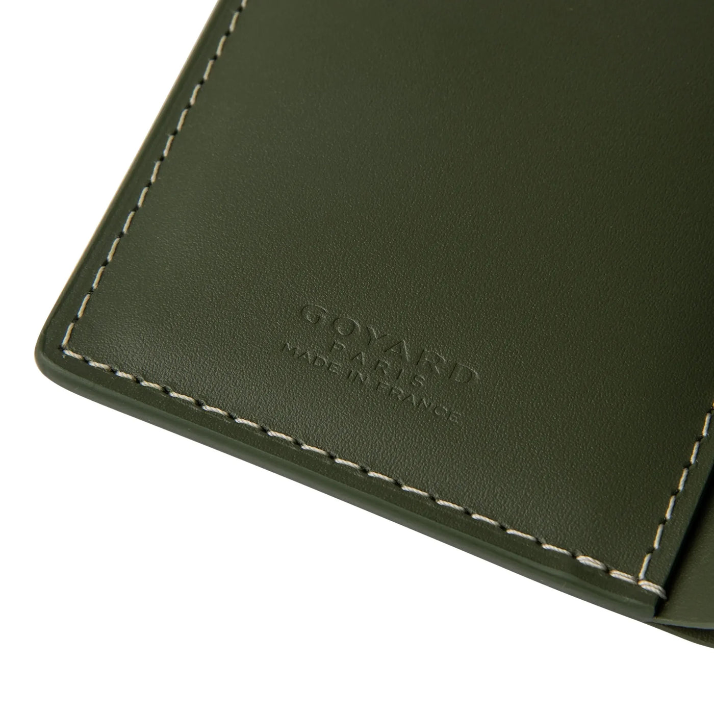Portefeuille Goyard Saint-pierre Khaki — vue 7
