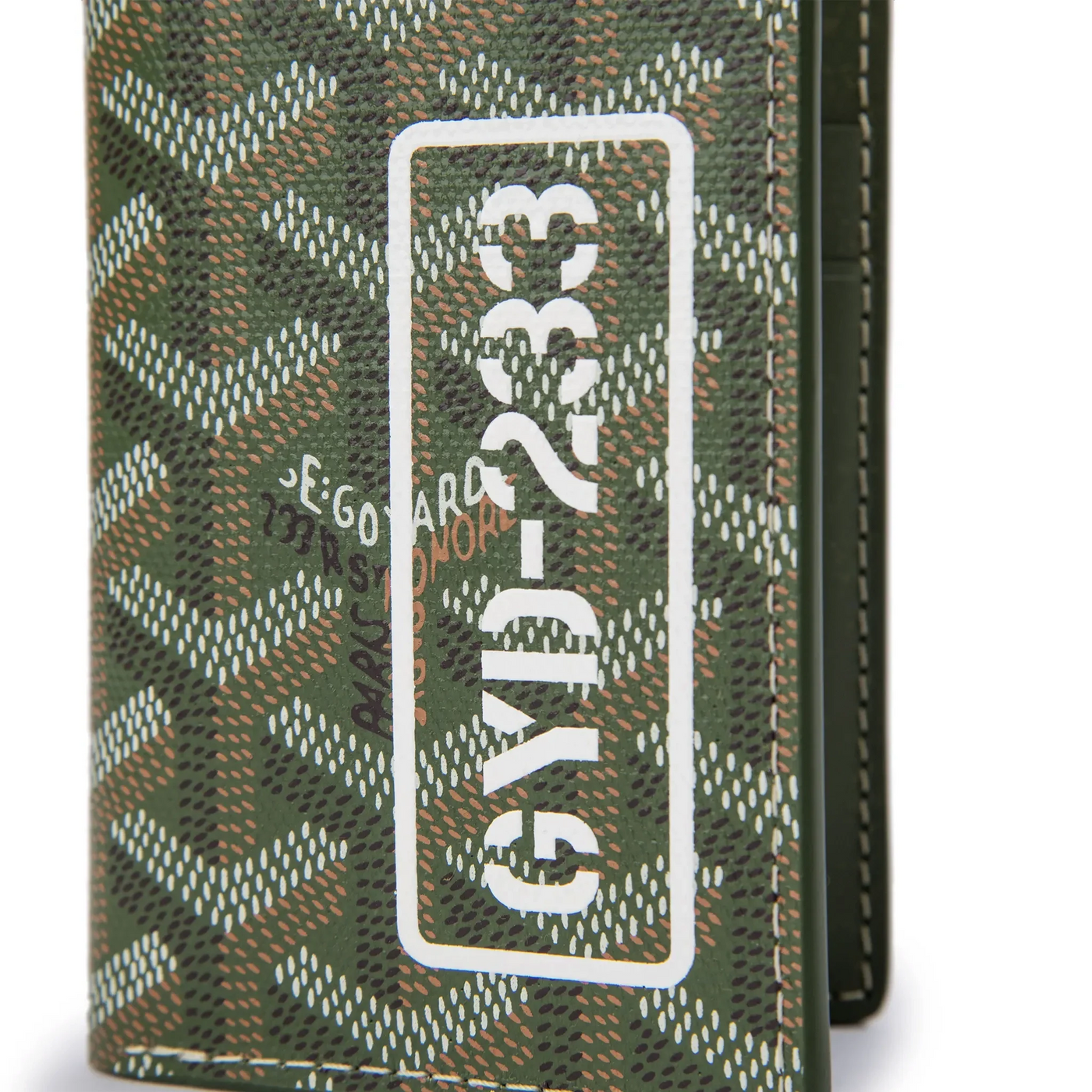 Portefeuille Goyard Saint-pierre Khaki — vue 4
