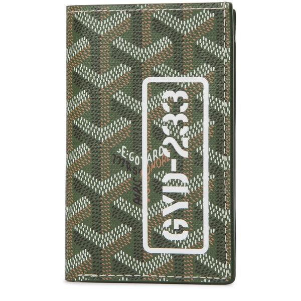 Portefeuille Goyard Saint-pierre Khaki