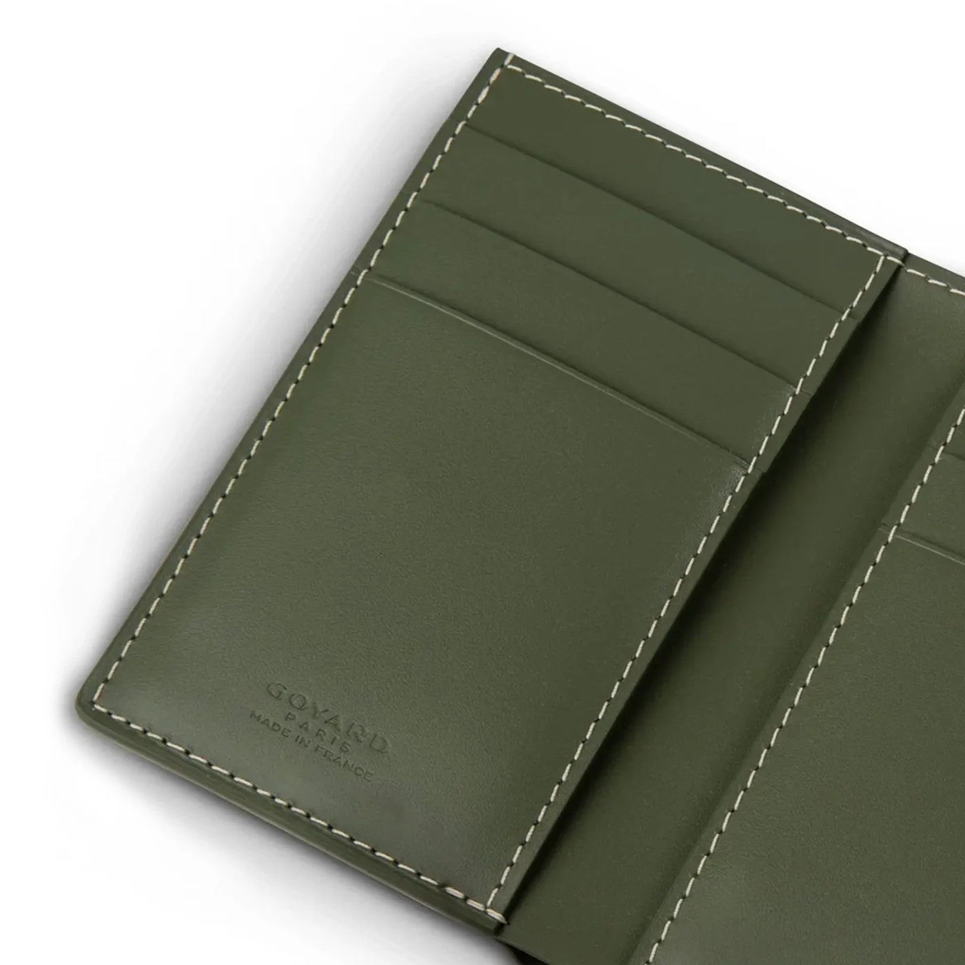 Portefeuille Goyard Saint-pierre Khaki — vue 5
