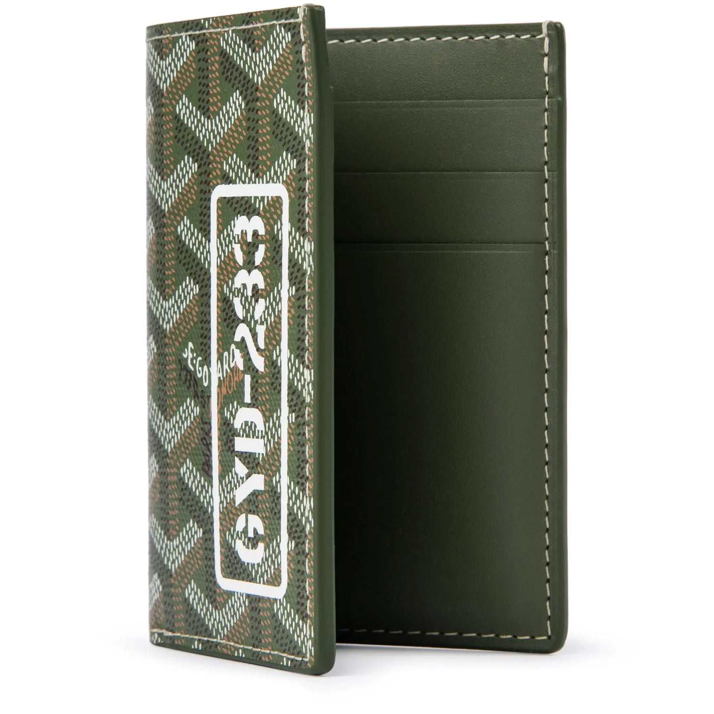 Portefeuille Goyard Saint-pierre Khaki — vue 3